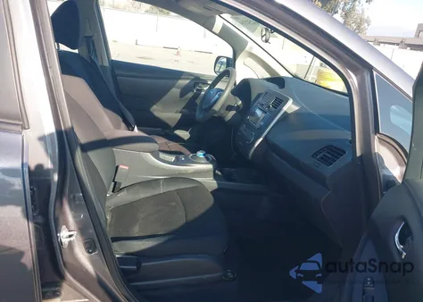 2016 Nissan Leaf S from USA, damaged, VIN 1N4BZ0CP6GC315150